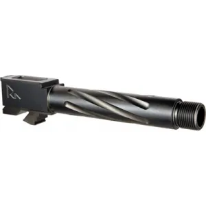 Rival Arms Barrel Threaded 9mm - Black Pvd S&w Shield Twisted