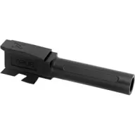True Precision Glock 43 Barrel - Non-threaded Black Nitride