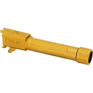 True Precision Sig P365xl Bbl - Threaded Gold Tin