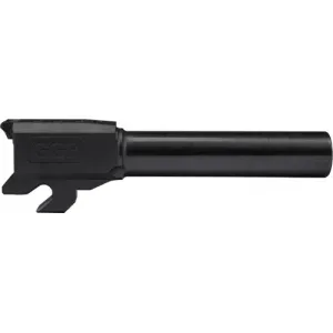 Grey Ghost Prec P320c 9mm - Threaded Black Black Nitride