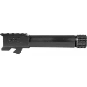 Grey Ghost Prec Glock 26 9mm - Threaded Black Black Nitride