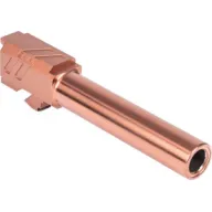 Zev Bbl-19-pro-brz Match - Barrel G19 Gen 1-5 Bronze
