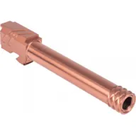 Zev Bbl-17-pro-th-brz Match - Barrel G17 Gen1-4 Threaded Brz