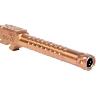 Zev Bbl-17-opt-5g-th-brz Match - Barrel G17 Gen 5 Threaded Brz