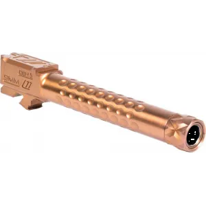 Zev Bbl-17-opt-5g-th-brz Match - Barrel G17 Gen 5 Threaded Brz