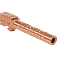 Zev Bbl-17-opt-brz Match - Barrel G17 Gen 1-4 Bronze