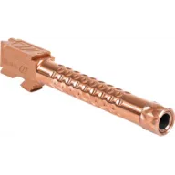 Zev Bbl-17-opt-th-brz Match - Barrel G17 Gen1-4 Threaded Brz