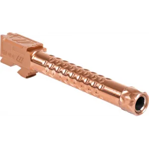 Zev Bbl-17-opt-th-brz Match - Barrel G17 Gen1-4 Threaded Brz