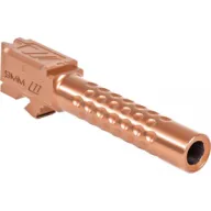 Zev Bbl-19-opt-brz Match Bbl. - G19 Gen1-5 Non-threaded Bronze