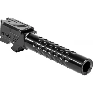 Zev Bbl-19-opt-dlc Match Bbl. - G19 Gen1-5 Non-thread Blk Dlc