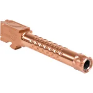 Zev Bbl-19-opt-th-brz Match - Bbl. G19 Gen 1-5 Threaded Brz