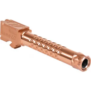 Zev Bbl-19-opt-th-brz Match - Bbl. G19 Gen 1-5 Threaded Brz