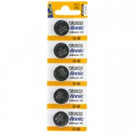 Ctc Cr2032 Battery- 5 Pk