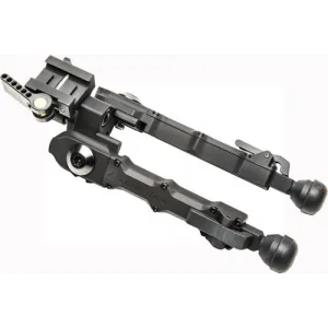 Accu-tac Bipod Bolt Rifle Br4 - 5.3"-6.75" Aluminum Flat Gen2