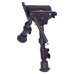 Harris Bipod 6"-9" Extension - Legs For Bench Rest Black
