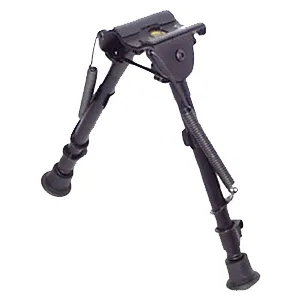 Harris Bipod Model Lm 9"-13" - W/leg Extension Notches Black