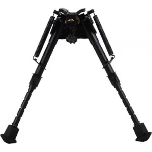 Harris Bipod Series S Mod. Brm - 6"-9" W/leg Ext. Notches Black