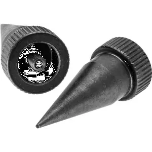 Accu-tac Spike Feet Set Fits - Lr10 Bipods Steel Black