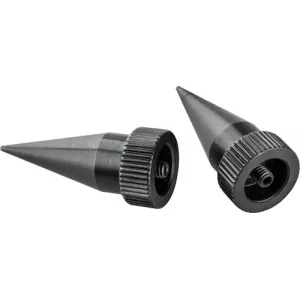 Accu-tac Spike Feet Set Fits - Sr5/br4 Bipods Steel Black