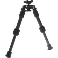 Truglo Tac-pod Carbon Pro 9-13 - " Pivoting W/sling Stud Adaptr
