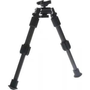 Truglo Tac-pod Carbon Pro 9-13 - " Pivoting W/sling Stud Adaptr