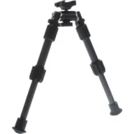 Truglo Tac-pod Carbon Pro 6-9" - Pivoting W/sling Stud Adapter