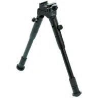 Utg Bipod Gen Hi Pro Shooters - Bipod Qd 8.7"-10.6" Rbbr Ft Pd