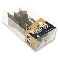 Utg Bipod Tactical Op 5.9-7.3" - Picatinny Mount W/stud Adapter