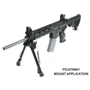 Utg Bipod Tactical Op 8-12.4" - Picatinny Mount W/stud Adapter