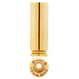 Starline Brass Unprimed Cases, Star 10eup-100 Unp Brass 10mm Auto