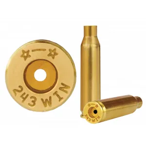 Starline Brass Unprimed Cases, Star 243Winchestereup-50 Unp Brass 243 Winchesterchester