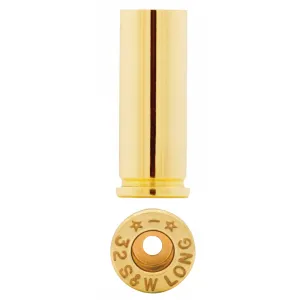 Starline Brass Unprimed Cases, Star 32swleup-100 Unp Brass 32 S&w Long