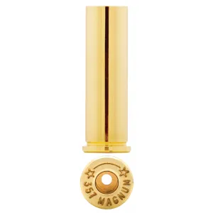 Starline Brass Unprimed Cases, Star 357meup-100 Unp Brass 357 Mag