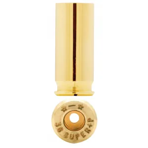 Starline Brass Unprimed Cases, Star 38sup+peup-100 Unp Brass 38 Super Auto+p