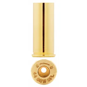 Starline Brass Unprimed Cases, Star 44seup-100 Unp Brass 44 S&w Special