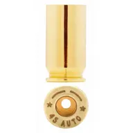 Starline Brass Unprimed Cases, Star 45aeup-100 Unp Brass 45 Auto