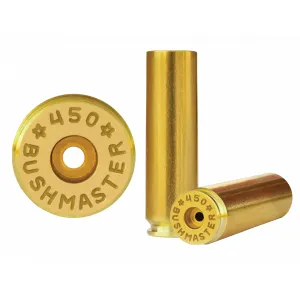 Starline Brass Unprimed Cases, Star 450bushmastereup-50 Unp Brass 450 Bushmaster