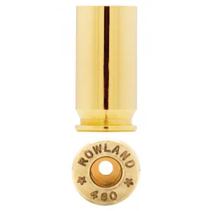 Starline Brass Unprimed Cases, Star 460roweup-50 Unp Brass 460 Rowland