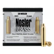 Nosler Unprimed Cases, Nos 10221 Custom Brass 30 Nosler 25