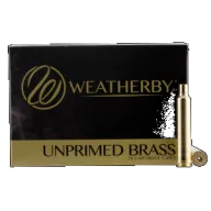 Weatherby Unprimed Cases, Wthby Brass653 Up Brass 6.5-300 Wby