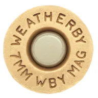 Weatherby Unprimed Cases, Wthby Brass7mm Up Brass 7mmwby 20