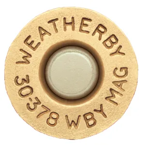Weatherby Unprimed Cases, Wthby Brass303 Up Brass 30378 20