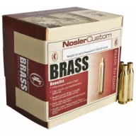 Nosler Unprimed Cases, Nos 44824 Custom Brass 6.5 Creedmor 50