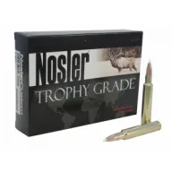 Nosler Unprimed Cases, Nos 10140 Custom Brass 26 Nos 25/16