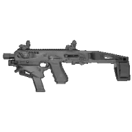 Command Arms Mck, Caa Mcka Micro Conv Adv Glock 17/19/19x Blk