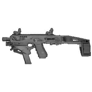 Command Arms Mck, Caa Mcka Micro Conv Adv Glock 17/19/19x Blk