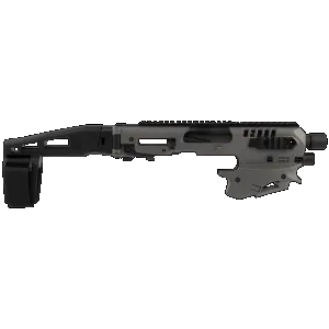 Command Arms Mck, Caa Mcktu Micro Conv Kit Glock 17/19/19x Gry