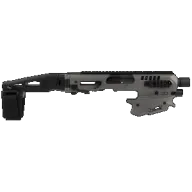 Command Arms Mck, Caa Mcktua Micro Conv Adv Glock 17/19/19x Gry