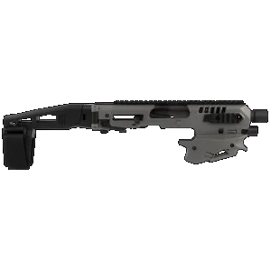 Command Arms Mck, Caa Mcktua Micro Conv Adv Glock 17/19/19x Gry