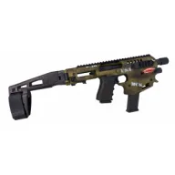 Command Arms Mck, Caa Mckp40g Micro Conv Kit Glock 17/19/19x Grn